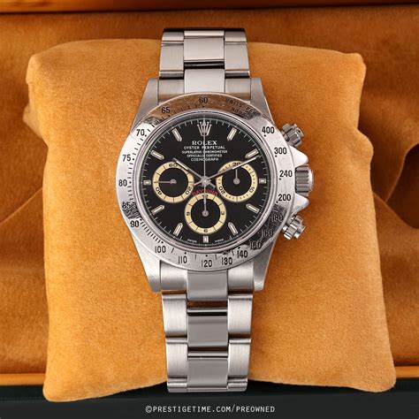 rolex daytona rare|rolex 16520 daytona collectable guide.